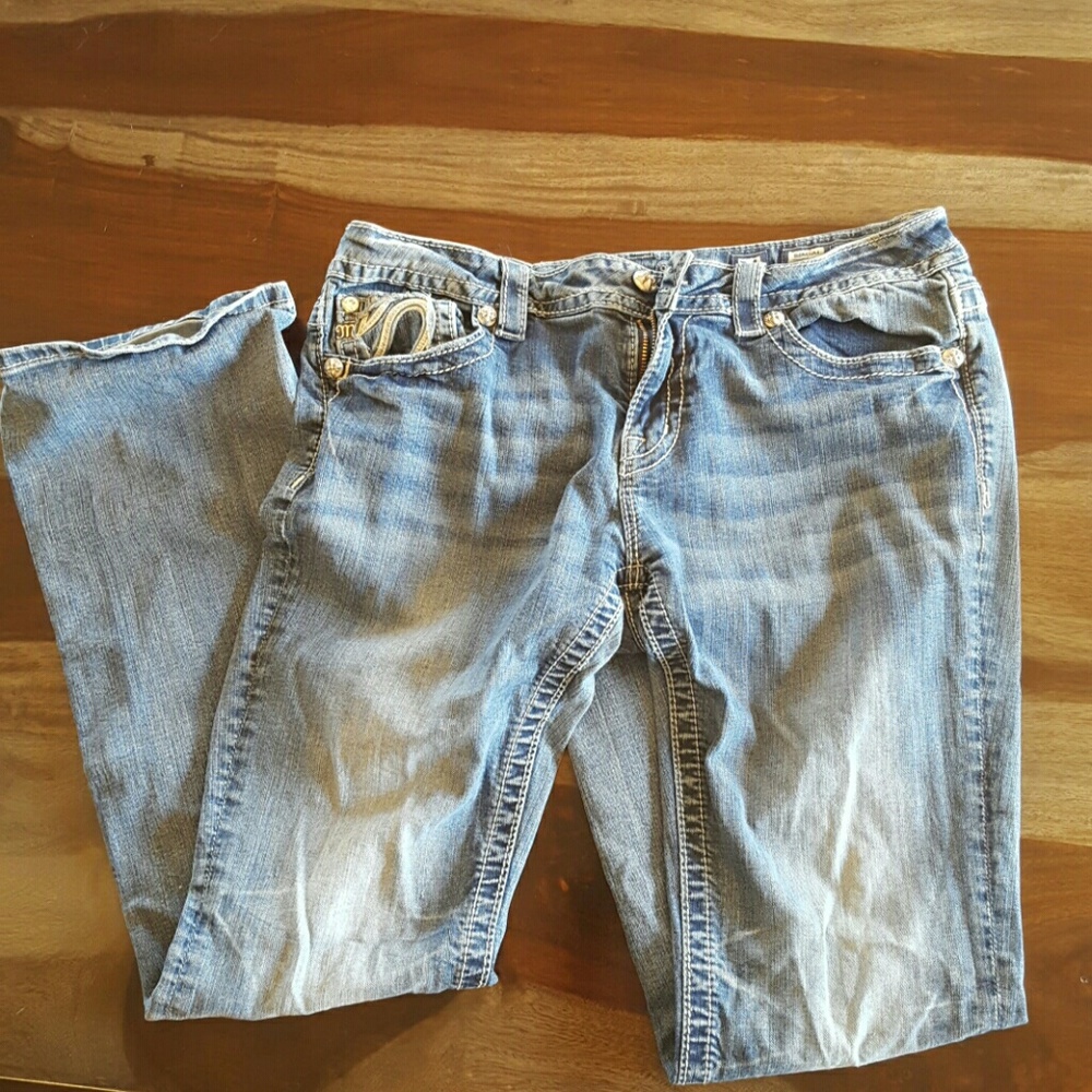 Miss Me, size 34 boot cut jeans